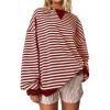 Beige/Red