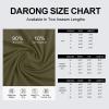 imageDarong Womens 2 Piece Outfits Lounge Sets Ruched Short Sleeve Tops High Waisted Wide Leg Pants Tracksuit SetsArmy Green29 Inseam