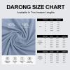 imageDarong Womens 2 Piece Outfits Lounge Sets Ruched Short Sleeve Tops High Waisted Wide Leg Pants Tracksuit SetsBlue31 Inseam