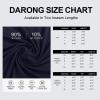 imageDarong Womens 2 Piece Outfits Lounge Sets Ruched Short Sleeve Tops High Waisted Wide Leg Pants Tracksuit SetsDark Blue29 Inseam