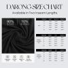 imageDarong Womens 2 Piece Lounge Outfits Sets Warp V Neck ShortLong Sleeve Shirts and Wide Leg Pants Casual Matching SetsBlack31 Inseam