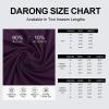 imageDarong Womens 2 Piece Sets Fall Outfits Long Sleeve Wide Leg Tracksuits Casual Lounge Set Matching SetsDark Purple31 Inseam