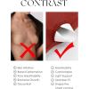 imageDarong Womens Padded Tube Tops Bulit in Bra Strapless Crop Tops Bandeau Double Lined Basic Going Out Tank TopRed