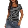 Black White Stripe