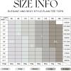 imageDarong Womens Summer Tops Mock Neck Short Sleeve Shirts Casual Basic Going Out Crop Tops Slim Fit T ShirtsKhaki