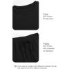 imageDarong Womens 2 Piece Outfits Casual Short Sleeve Pullover Tops and Wide Leg Pants Tracksuits Lounge Sets Trendy ClothesBlack29 Inseam