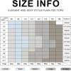 imageDarong Womens Double Lined Slim Fit Tshirt One Shoulder Short Sleeve Ruched Crop Top Fashion Outfit ClothesWhite