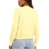 imageDarong Womens Lightweight Button Down Cardigan Long Sleeve Casual Crew Neck Soft Knit Outfits Sweater TopsLight Yellow