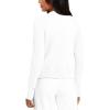 imageDarong Womens Cable Knit Long Sleeve Outfits Crewneck Button Down Open Front Cardigan Sweater Trendy OuterwearWhite