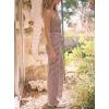 image:imageDarong Womens 2 Piece Matching Lounge Set Striped Sleeveless Top Wide Leg Pants 2026 Travel Clothing SetsStripecoffee